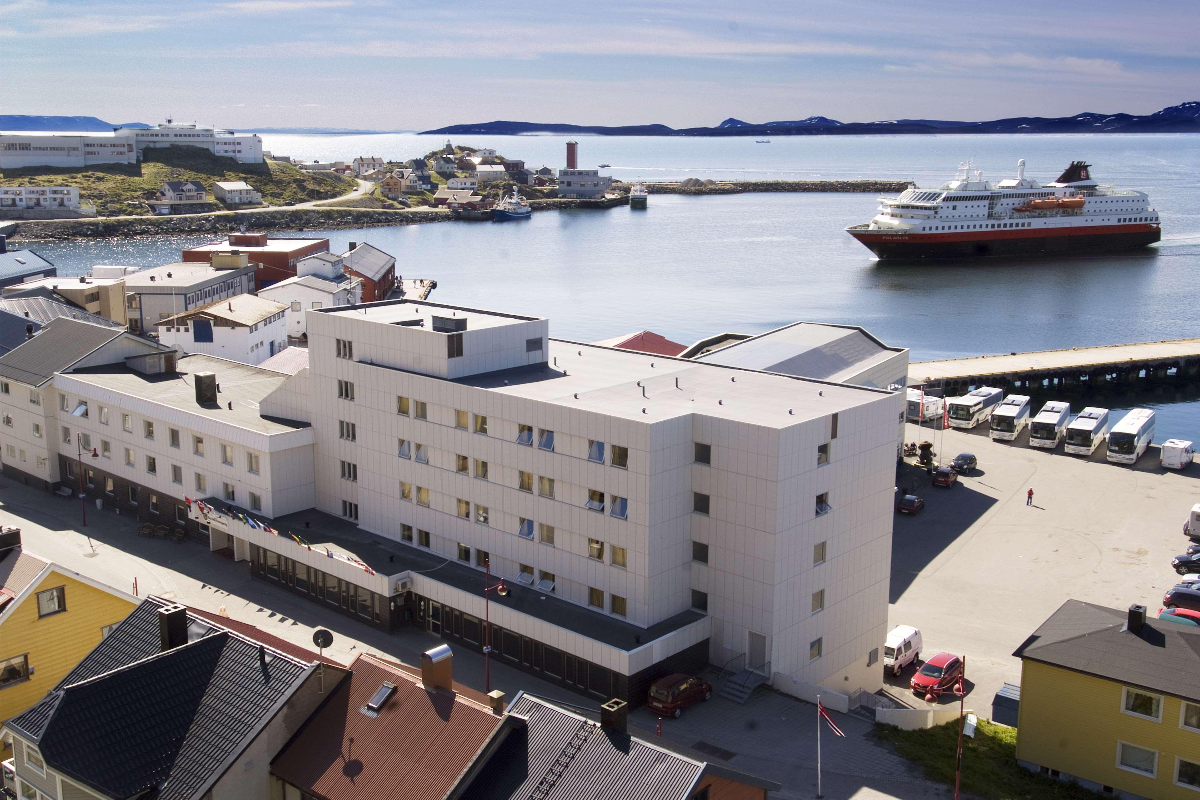 Scandic Honningsvåg Eksteriør billede