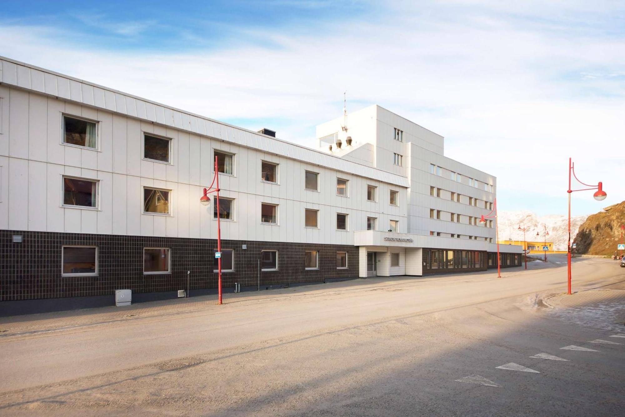 Scandic Honningsvåg Eksteriør billede