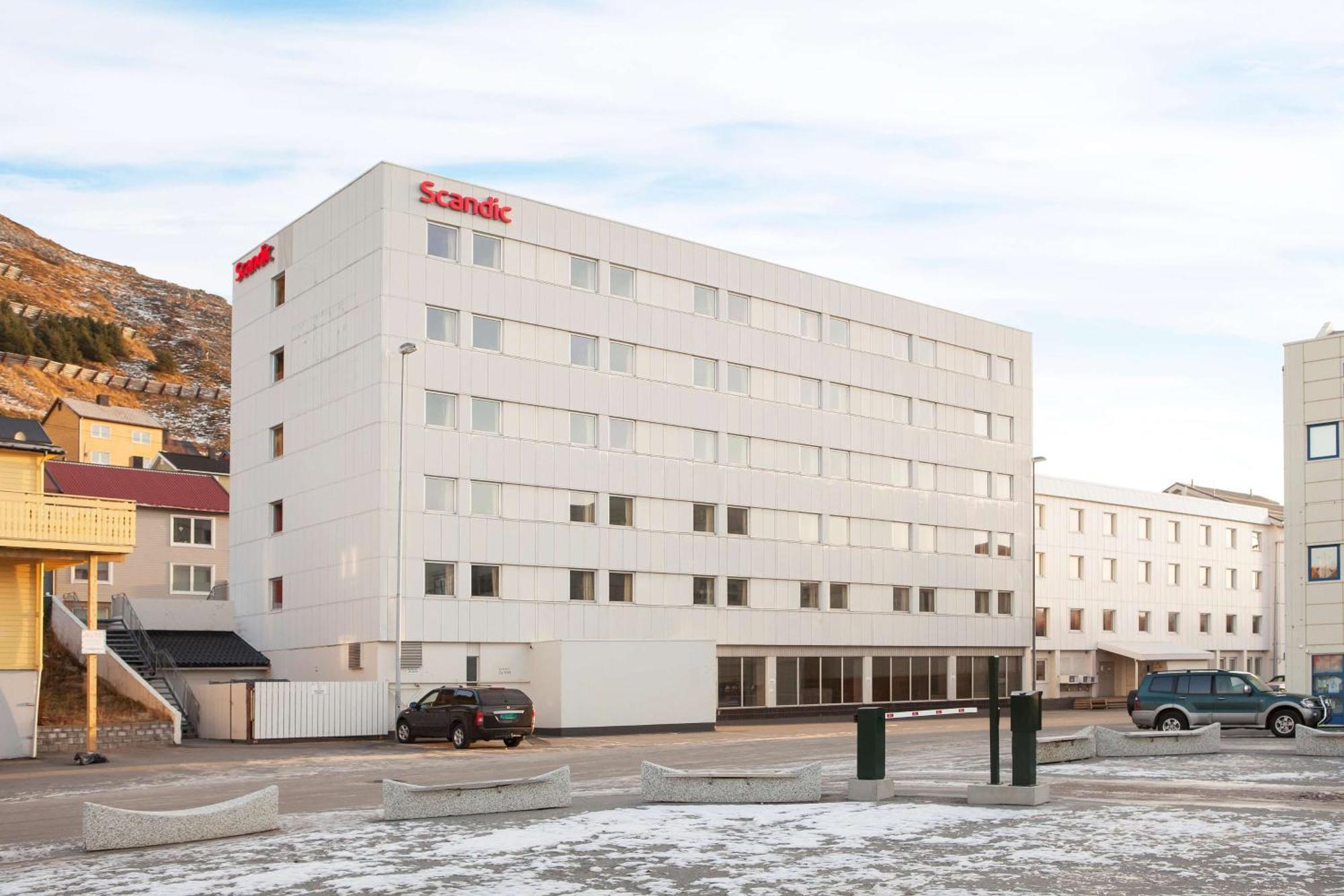 Scandic Honningsvåg Eksteriør billede