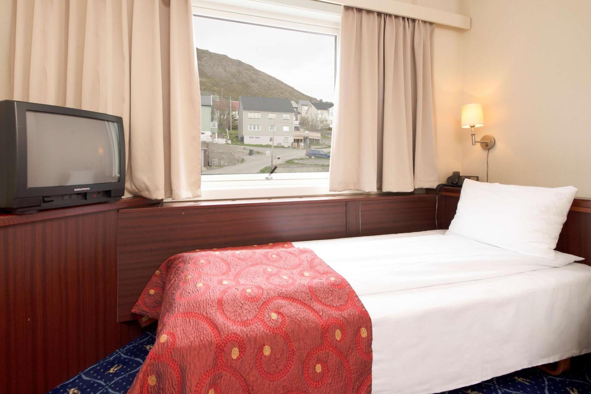 Scandic Honningsvåg Eksteriør billede