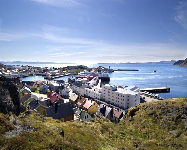 Scandic Honningsvåg Eksteriør billede