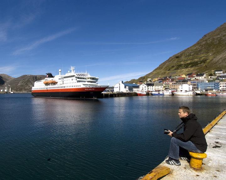Scandic Honningsvåg Eksteriør billede